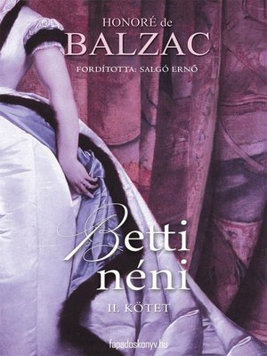cover image of Betti néni II. rész